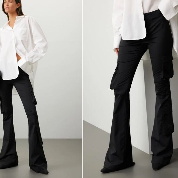 Cargo Flare Pants by Philosophy di Lorenzo Serafini - Size: 6  - RTR - Picture 16 of 16